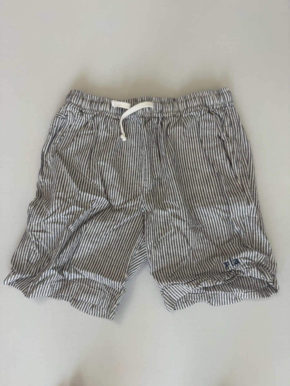 YoungLA Men’s Striped Drawstring Shorts Size Medium
